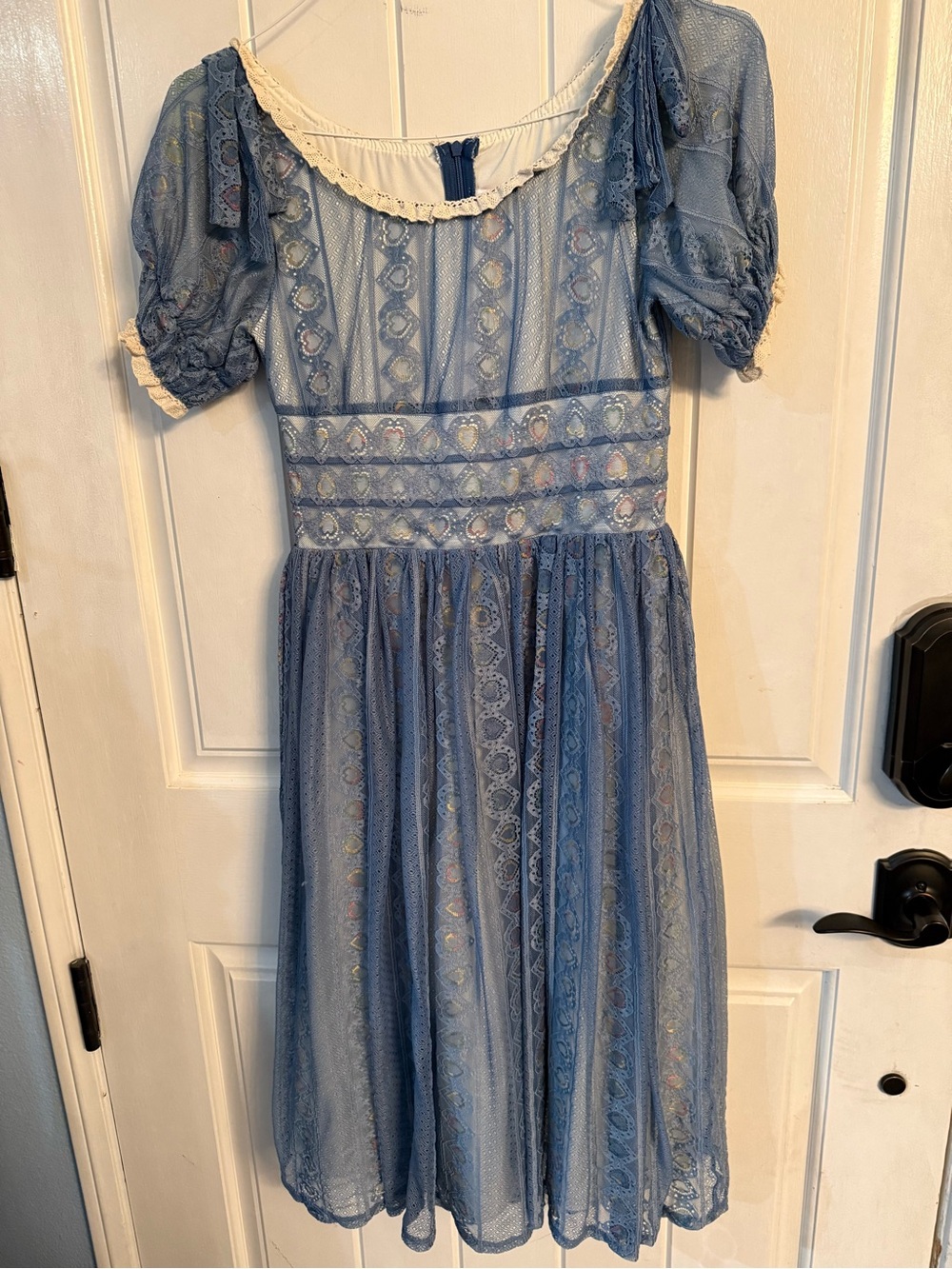 Queens Family Studio  Woman’s Hearts Lace Dress